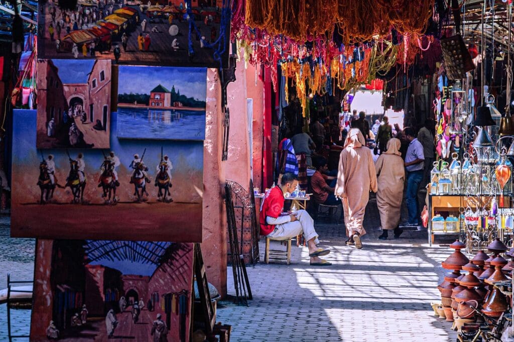 Streets of Morocco - A Luxury Women's Group Trip to Morocco | Privé Travel